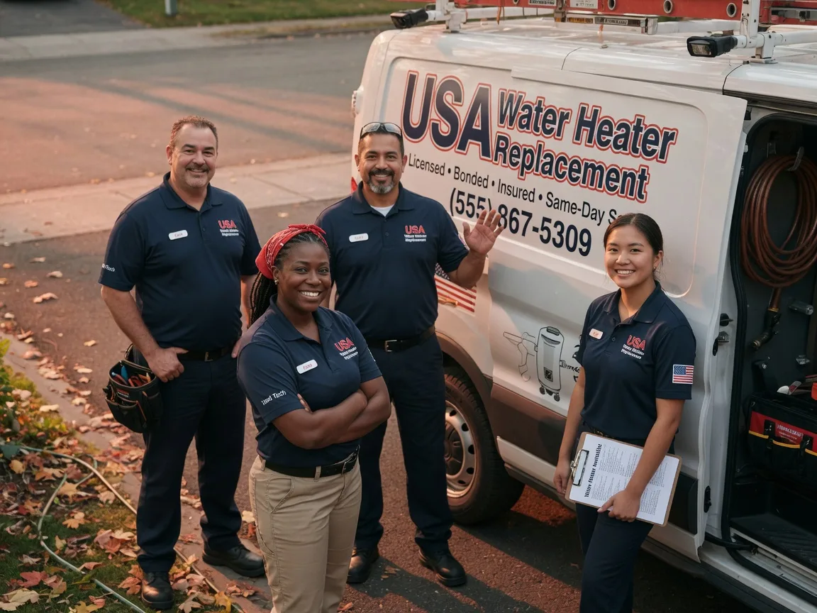 Water Heater Replacement company in Wamego, KS