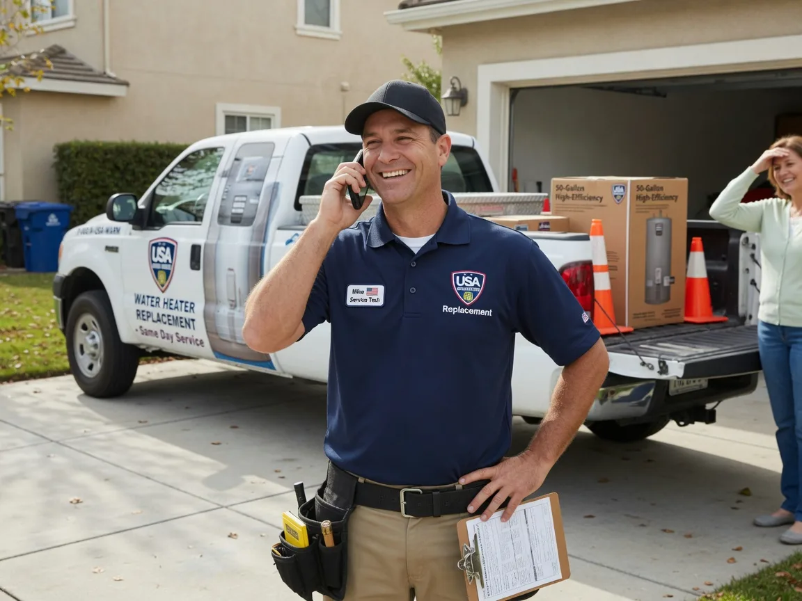 Water Heater Replacement Wamego, KS FAQs
